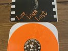 The Exploited Live Lewd Lust 1995 Orange Vinyl Reissue Rare Limited