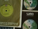VAN MORRISON 3x rare WBros NZ/Aussie EX 45s 