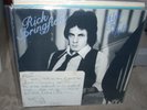 RICK SPRINGFIELD wait for night ( rock ) SIGNED