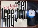 JACKIE MCLEAN LET FREEDOM RING BLUE NOTE BNJ 71014 STEREO JAPAN Vinyl LP