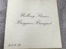 The Rolling Stones Beggars Banquet Vinyl Record LP - SKL4955