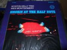 WYNTON KELLY TRIO/WES MONTGOMERY : SMOKIN AT THE HALF NOTE AUDIOPHILE LP RESON