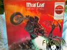 Meat Loaf Bat Out of Hell - Limited Edition Red And Black Swirl Colored Vinyl LP