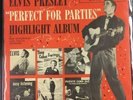 ELVIS PRESLEY 45 SPA-7-37 PROMO PERFECT FOR PARTIES NM HIGH GRADE BLACK LABEL