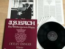 BACH Well-tempered Clavier DETLEV EISINGER rare PRIVATE PRESS 5LP Box MINT
