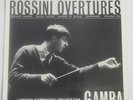 SXL 2266 Rossini Overtures The London Symphony Orchestra Pierino Gamba WB NM