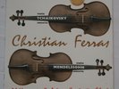 CHRISTIAN FERRAS & SILVESTRI TCHAIKOVSKY MENDELSSOHN LP ASD 278 G/C W/G UK ED1