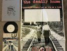 Phantom Records PROMO KIT: DEADLY HUME 1986 debut 7