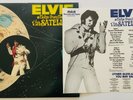 ELVIS PRESLEY-U.K. FIRST PRESS ALOHA FROM HAWAII WITH THE RARE INSERT.