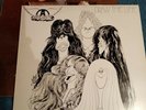 AEROSMITH Two-for-one original vinyl DRAW THE LINE & TOYS IN THE ATTIC