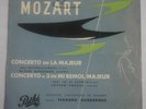PATHE DTX 112 OUBRADOUS MOZART CONCERTOS ULYSSE DELECLUSE & LUCIEN THEVET EX