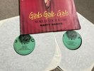 MOTLEY CRUE - GIRLS GIRLS GIRLS WORLD TOUR NASTY HABITS  LP VINYL BOOTLEG RARE