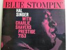 Hal Singer With Charlie Shavers Blue Stompin' Prestige 7153 Near Mint Ray Bryant