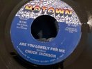 CHUCK JACKSON ARE YOU LONELY FOR ME BABY Short Version MOTOWN US 45 EX
