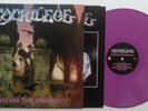 Sacrilege	Within the Prophecy	PURPLE VINYL LP - 100 MADE   UNPLAYED (45)