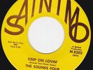 The Sounds Four - Keep On Lovin' / A Memory Best Forgotten (7