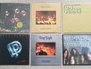 Six Classic Deep Purple Vinyl Albums, Machine Head etc.