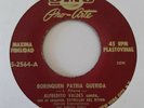 Alfredito Valdes Borinquen Patria Querida / A Cogerlo SMC 2564 VG 45RPM #1029