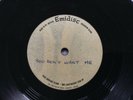 “YOU DON’T WANT ME” UNKNOWN & UNRELEASED 1960 UK ACETATE / GREAT ROCK ’N’ ROLL