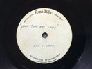 TOMORROW “YOUR TIME HAS COME” UNRELEASED UK 1967 ACETATE / PSYCH / MOD FUZZ