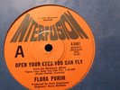 Flora Purim - Open your eyes you can Fly (Interfusion K6461) Soul Funk AUSSIE 45