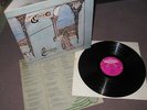 Genesis - Trespass LP 1970 Charisma 'Pink Scroll' label G/Vg with Lyric Sheet