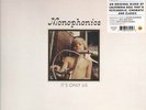 MONOPHONICS IT'S ONLY US LP VINYL 8 track in g'fold die-cut sleeve with random i