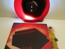 VERT:X LP DEATH TO FALSE MOTORIK RED+ BLACK BLOB VINYL WEIRD BEARD REC. PSYCH