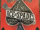MOTORHEAD 'ACE OF SPADES' SHAPED PICTURE DISC RECORD STORE DAY RSD 2020 NEW