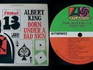 ALBERT KING Born Under A Bad Sign BLUES LP - ATLANTIC SD7723 PR - Excellent PLUS