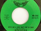 SPENCER We've Got a Love That's Out of Sight NORTHERN SOUL 45 Midtown hear