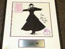 AUTOGRAPHED STEVIE NICKS LP Framed Autograph Fleetwood Mac Record