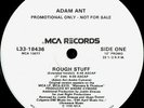 Adam Ant - Rough Stuff (12