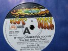Laura Lee - If You Can’t beat Me Rockin (Hot Wax HWK-4892) Soul AUSSIE 45