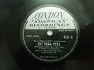 BILLY VAUGHN que sera /summer place INDIA RARE 78 RPM London RECORD EX