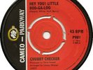 Chubby Checker - Hey You  Little Boo-Ga-Loo / Pussy Cat (7