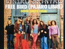 LYNYRD SKYNYRD Free Bird Pajaro Libre MCA Spain PICTURE SLEEVE 1975 VINYL 7” 45