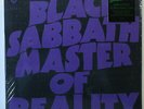 BLACK SABBATH 'Master Of Reality' Gatefold Remastered 180g Vinyl LP NEW/SEALED