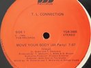 T.L CONNECTION - Move Your Body - 12 RARE SOUL FUNK;DISCO BOOGIE MODERN