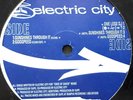 ELECTRIC CITY - Sunshine Through It - 12 RARE ELECTRO RANDOM RAP;INDIE;HIPHOP