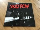 SKID ROW 'SKID ROW' 1989 VINYL LP ALBUM (781 936-1) LYRICS INNER