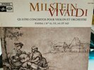 Columbia Stereo CCA 1094 Vivaldi/Milstein '4 Violin Concertos' NM France Dowel