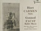 RCA STEREO VICS 1108 *PLUM/SILVER* BIZET CARMEN SUITE *GIBSON TAS/HP LIST* EX/NM