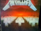 Metallica–Master Of Puppets Vertigo ?–838 141-1 GUATEMALA PRESS HARD TO FIND VG+
