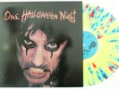 ALICE COOPER One Halloween Night LP 1978 NM Splatter vinyl