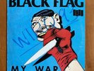 Black Flag My War OG 1984 MISPRINT Hardcore Punk Metal Rollins LP Vinyl Record