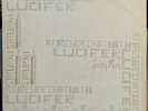 Sun Ra / A Fireside Chat with Lucifer (SATURN) A/B1984SG-9