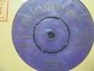RECORD 7” SINGLE ELVIS PRESLEY HOUND DOG Purple His Masters Voice 392