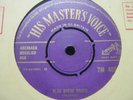 RECORD 7” SINGLE ELVIS PRESLEY BLUE SUEDE SHOES Purple His Masters Voice  668