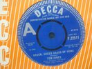 RECORD 7” Demonstration Sample TOM JONES GREEN GREEN GRASS OF HOME 1284